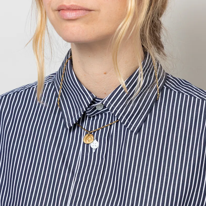 Carhartt WIP Womens Long Sleeve Arvin Shirt Space-5