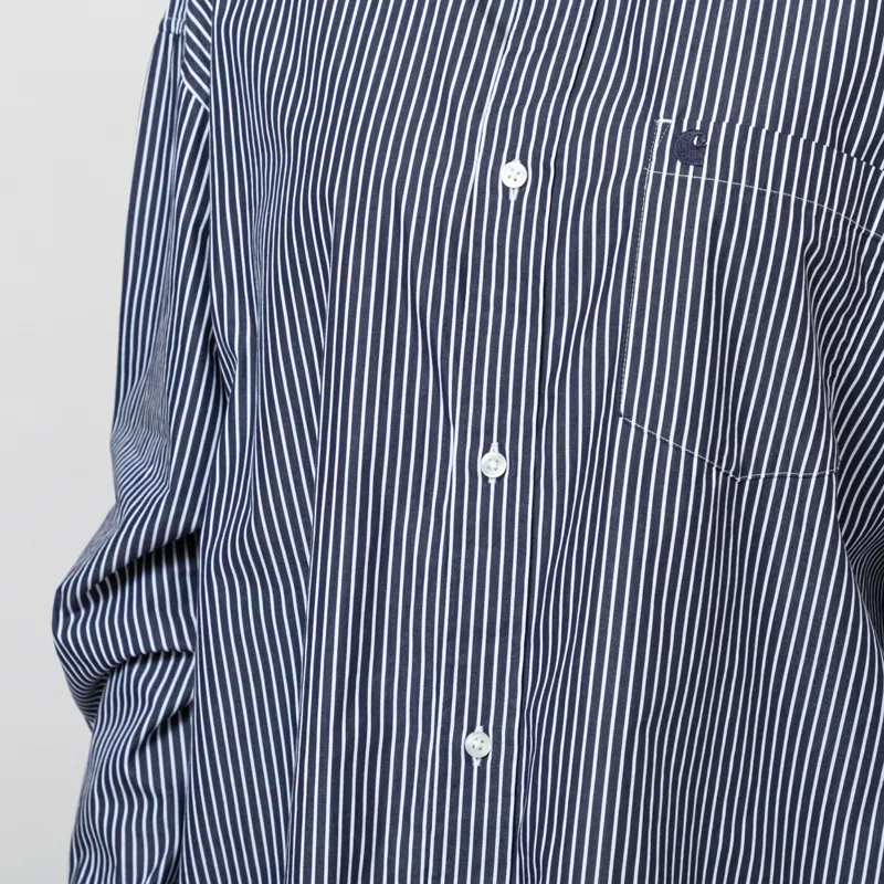 Carhartt WIP Womens Long Sleeve Arvin Shirt Space-7