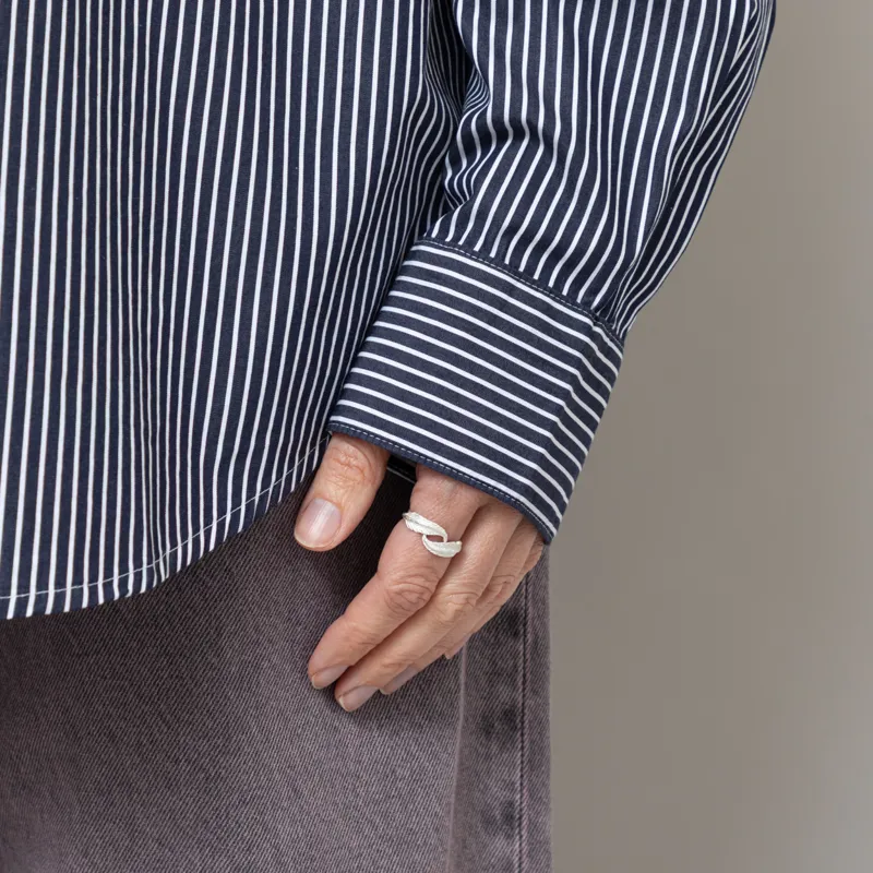 Carhartt WIP Womens Long Sleeve Arvin Shirt Space-6