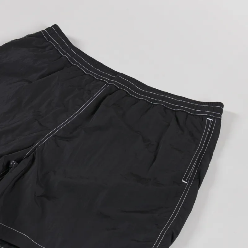 Carhartt WIP Canby Swim Trunks Black White-2