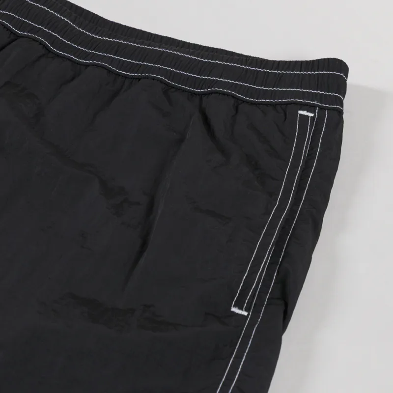 Carhartt WIP Canby Swim Trunks Black White-4