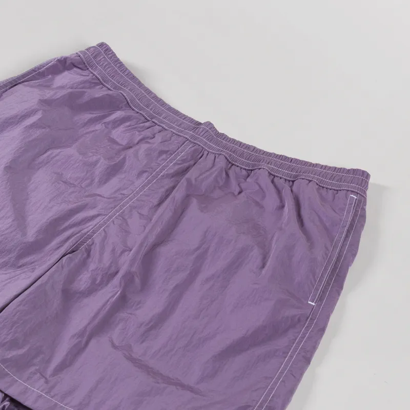 Carhartt WIP Canby Swim Trunks Gentle Purple White-2