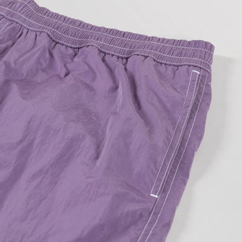 Carhartt WIP Canby Swim Trunks Gentle Purple White-4