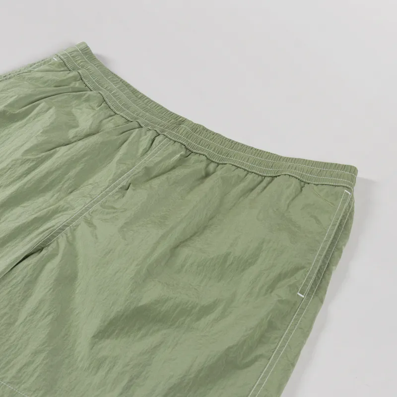 Carhartt WIP Canby Swim Trunks Gentle Green White-2