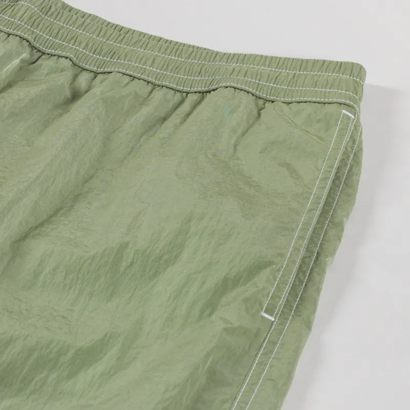 Carhartt WIP Canby Swim Trunks Gentle Green White-5
