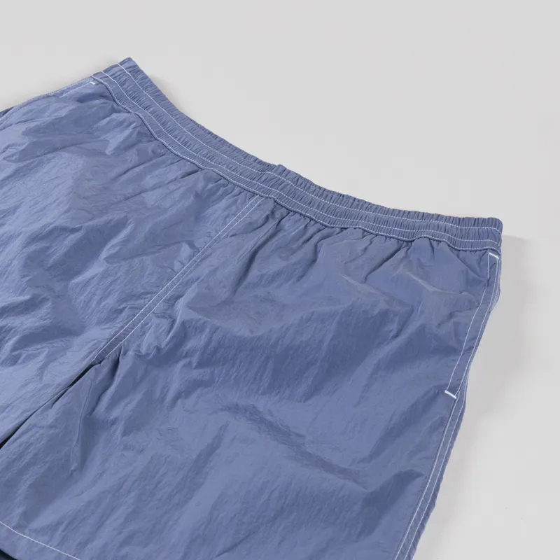 Carhartt WIP Canby Swim Trunks Gentle Blue White-2