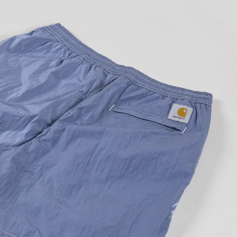 Carhartt WIP Canby Swim Trunks Gentle Blue White-3