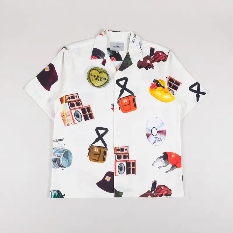 Carhartt WIP Jacob Rochester Shirt Wax