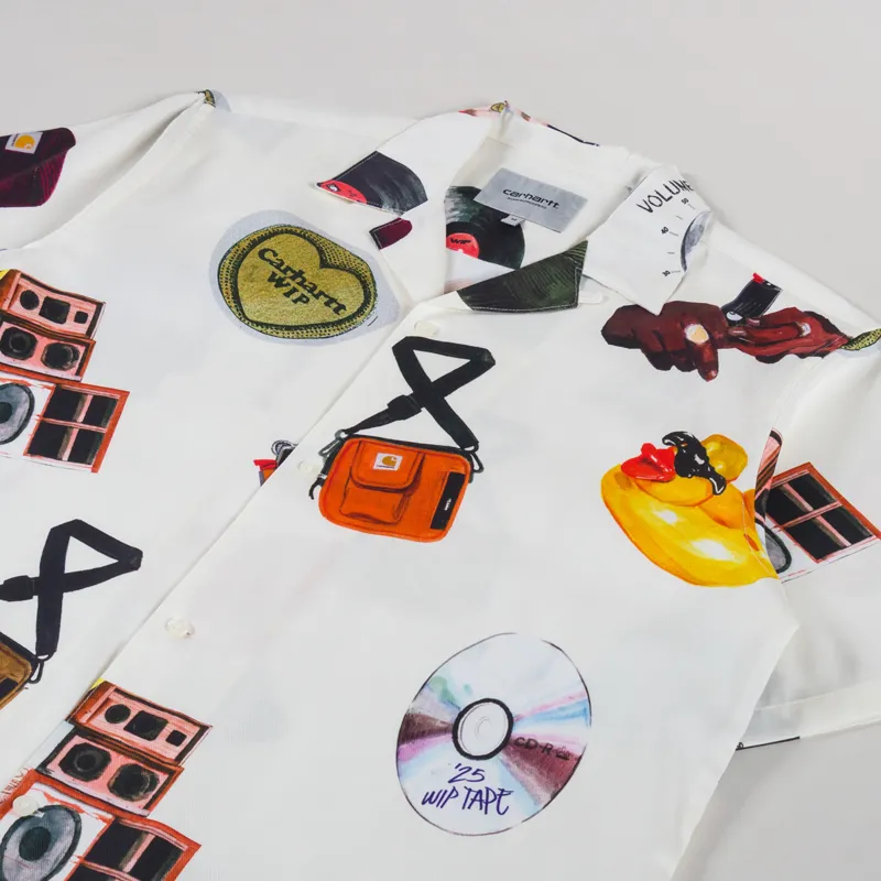 Carhartt WIP Jacob Rochester Shirt Wax-2