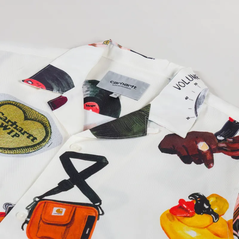 Carhartt WIP Jacob Rochester Shirt Wax-4