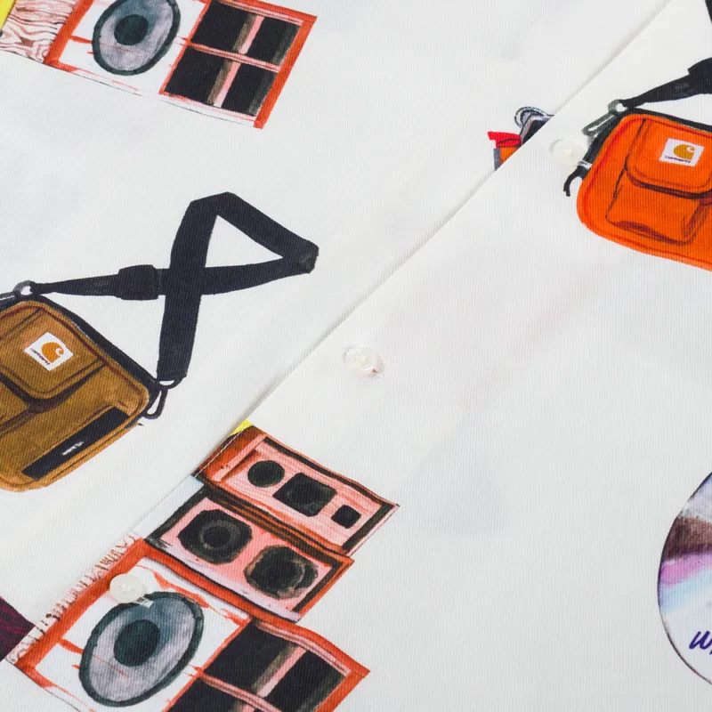 Carhartt WIP Jacob Rochester Shirt Wax-6