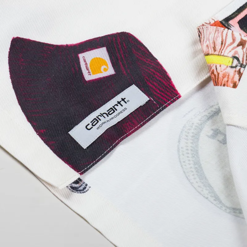 Carhartt WIP Jacob Rochester Shirt Wax-5