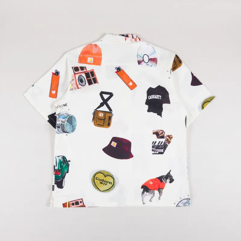 Carhartt WIP Jacob Rochester Shirt Wax-1