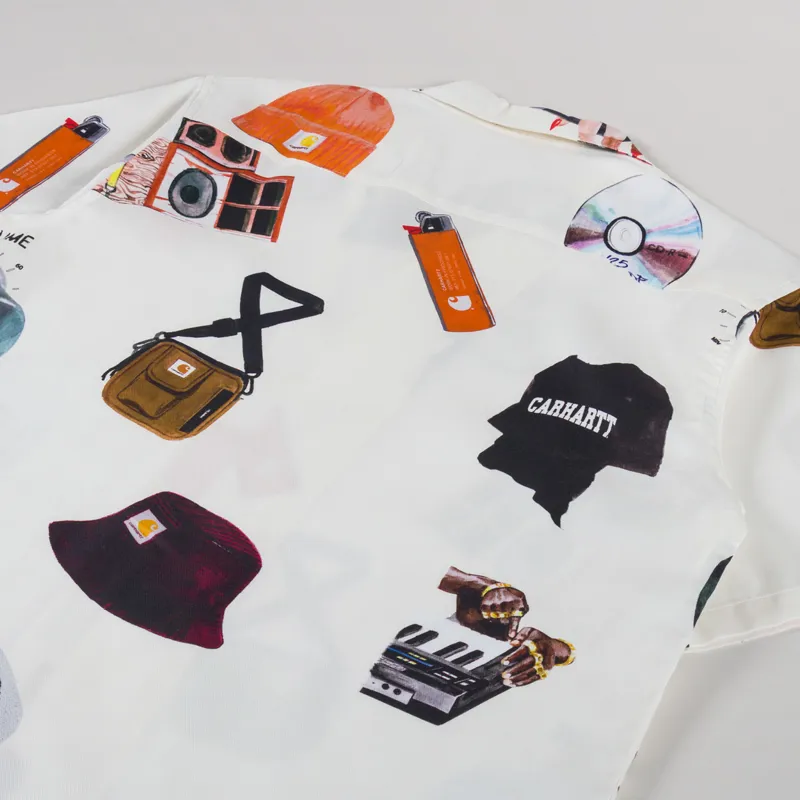 Carhartt WIP Jacob Rochester Shirt Wax-3