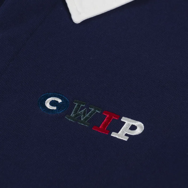 Carhartt WIP Flags Rugby Sweatshirt Space-6