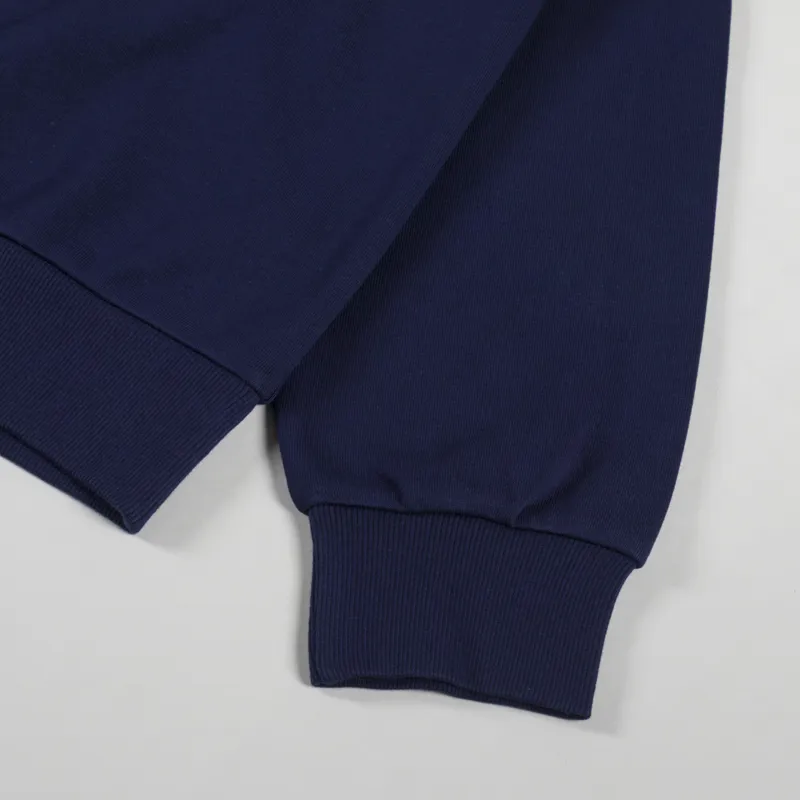 Carhartt WIP Flags Rugby Sweatshirt Space-7