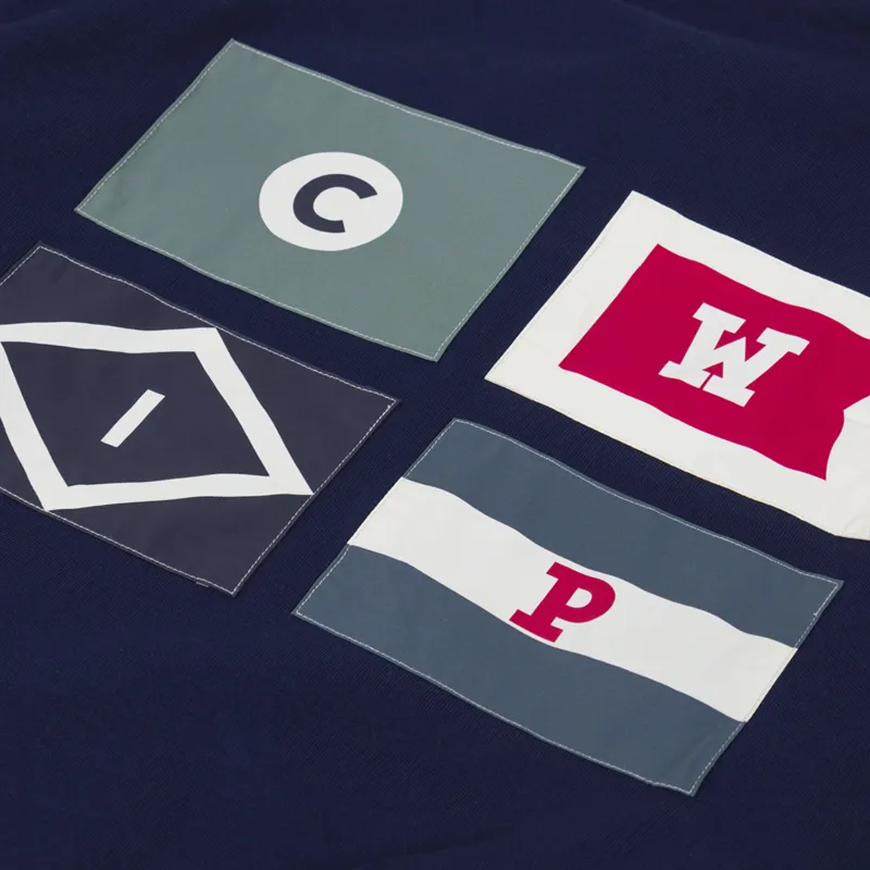 Carhartt WIP Flags Rugby Sweatshirt Space-4