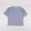 Carhartt WIP Nathan T Shirt Stripe Air Sky