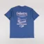 Carhartt WIP Catalogue T Shirt Blue Iris Air Pink