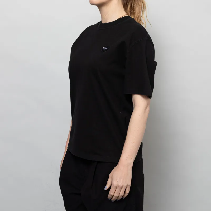 Carhartt WIP Womens Ingo T Shirt Black-1