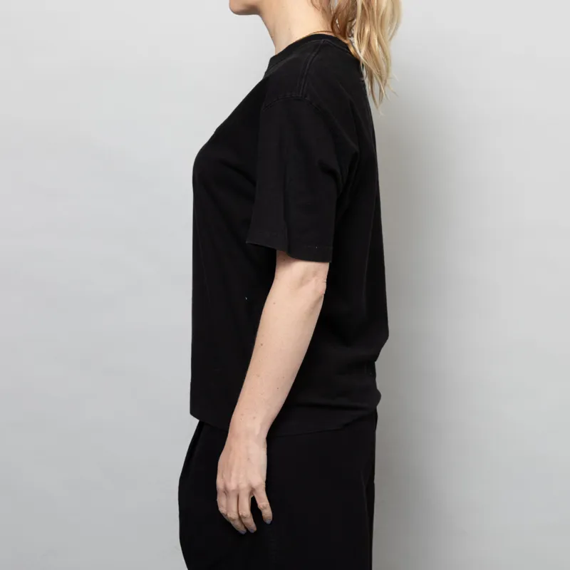 Carhartt WIP Womens Ingo T Shirt Black-2