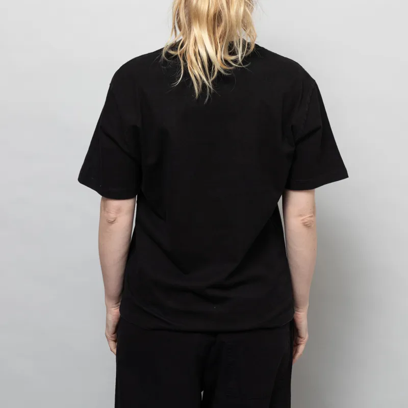 Carhartt WIP Womens Ingo T Shirt Black-3