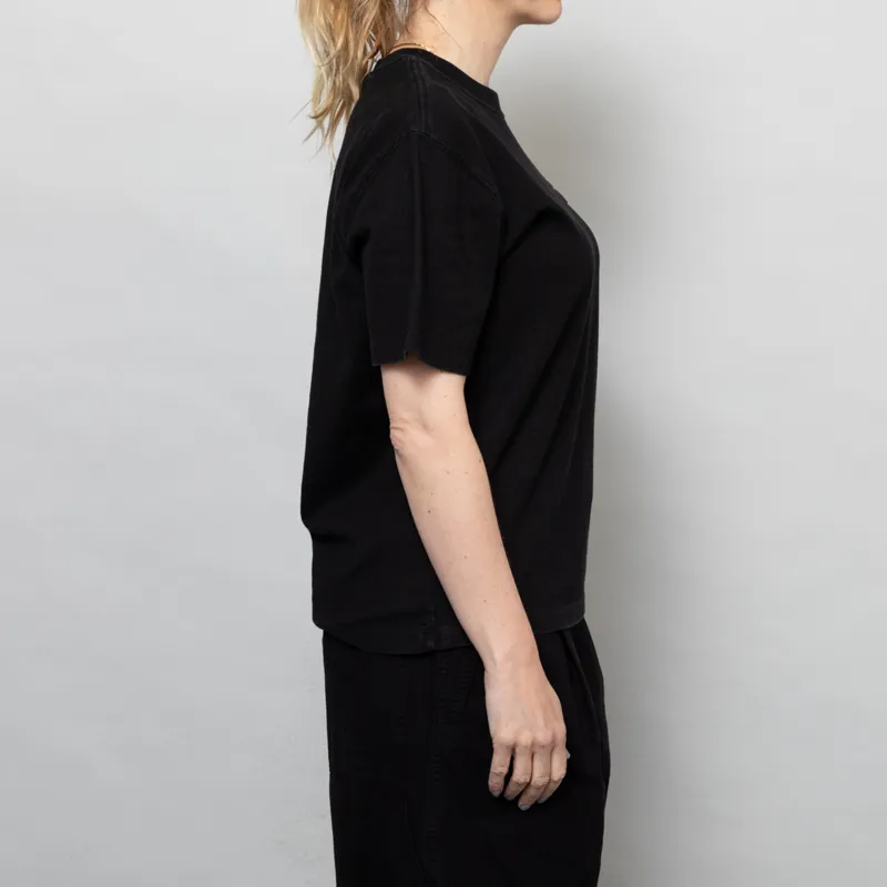 Carhartt WIP Womens Ingo T Shirt Black-4
