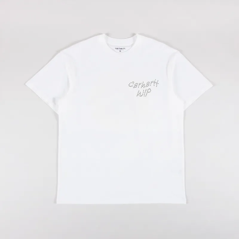 Carhartt WIP Sunflower T Shirt White-1