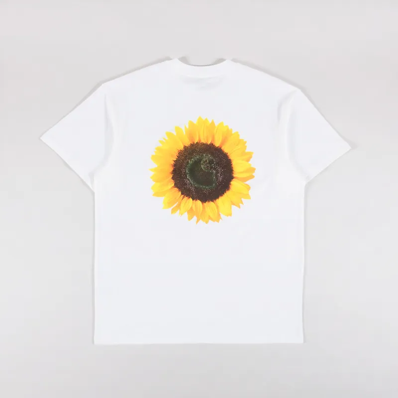 Carhartt WIP Sunflower T Shirt White