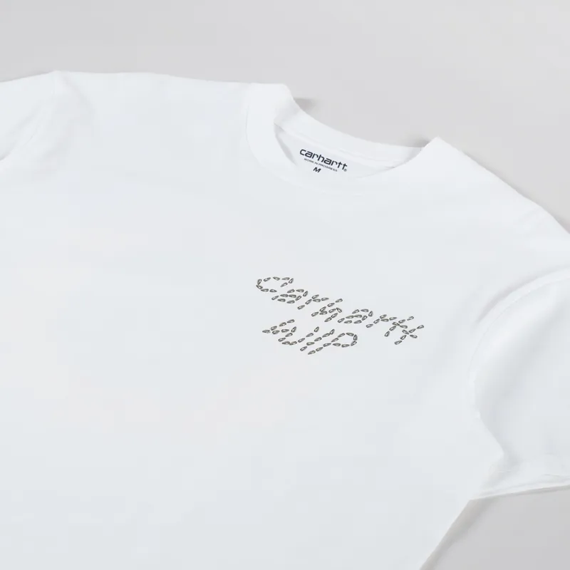 Carhartt WIP Sunflower T Shirt White-3