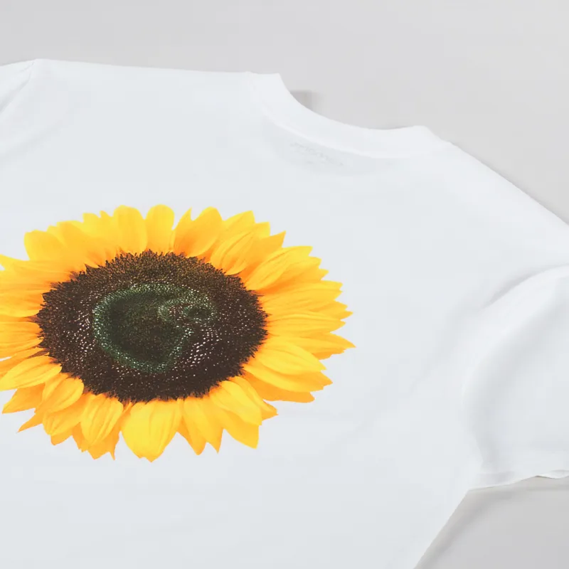 Carhartt WIP Sunflower T Shirt White-2