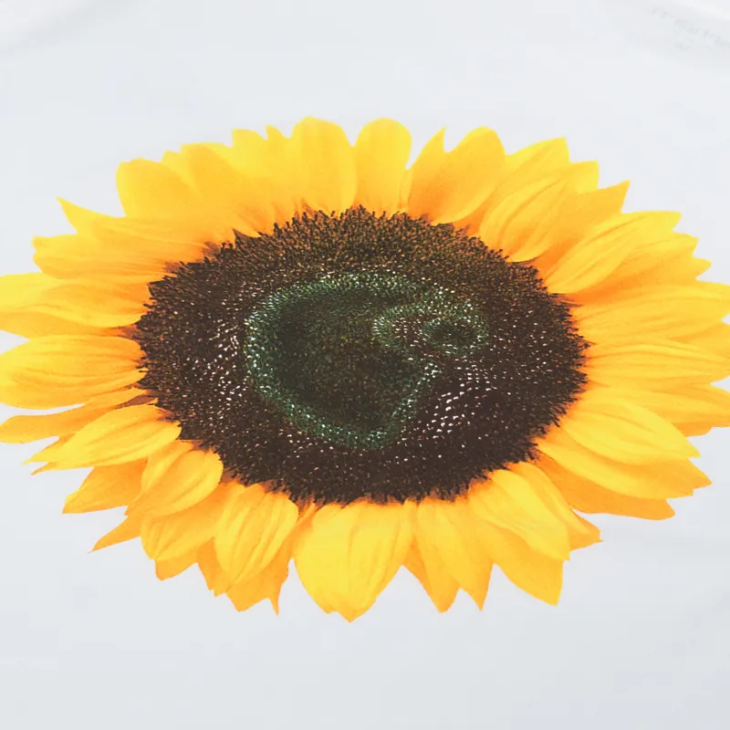 Carhartt WIP Sunflower T Shirt White-4