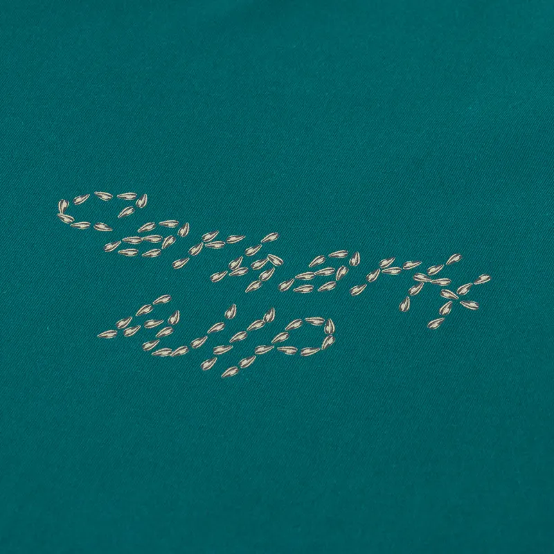 Carhartt WIP Sunflower T Shirt Rainforest-5