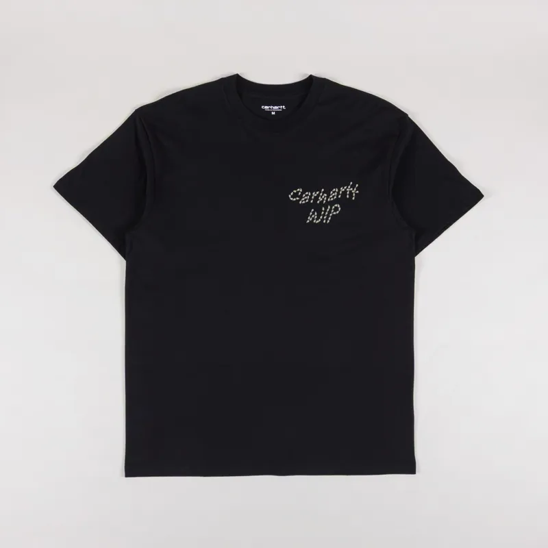 Carhartt WIP Sunflower T Shirt Black-1