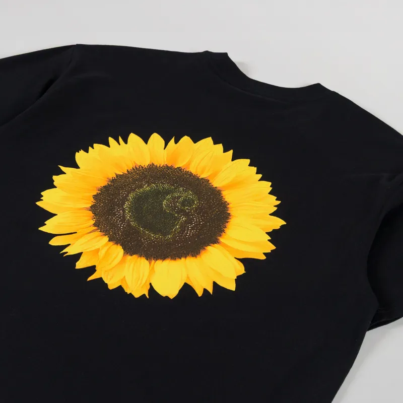 Carhartt WIP Sunflower T Shirt Black-2
