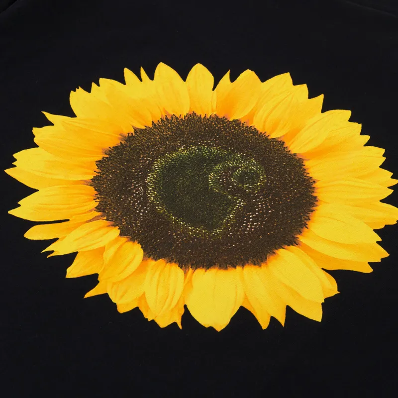 Carhartt WIP Sunflower T Shirt Black-4