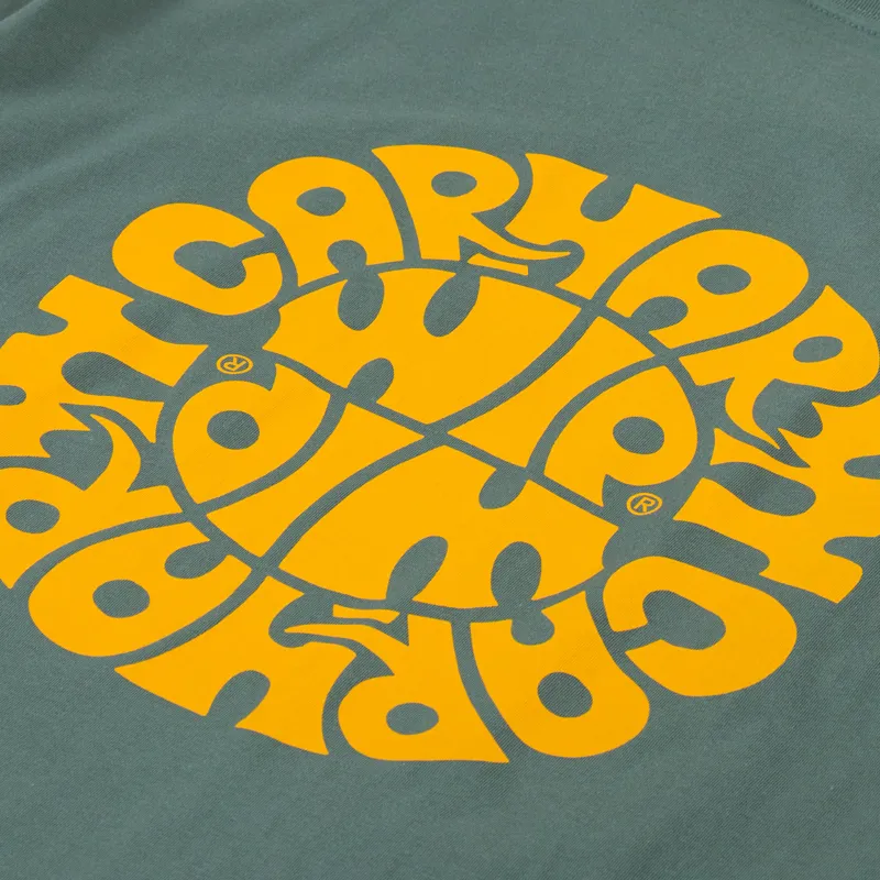 Carhartt WIP Jazzy T Shirt Park Quince-4