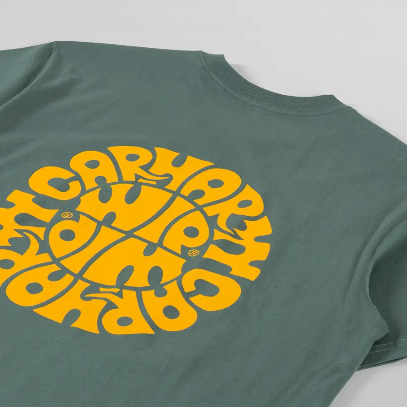 Carhartt WIP Jazzy T Shirt Park Quince-2