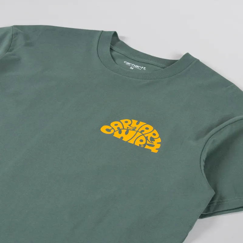 Carhartt WIP Jazzy T Shirt Park Quince-3