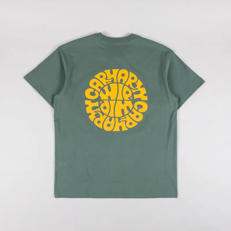 Carhartt WIP Jazzy T Shirt Park Quince