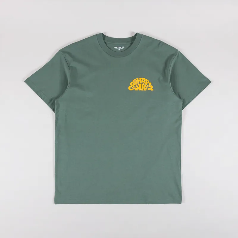 Carhartt WIP Jazzy T Shirt Park Quince-1