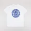 Carhartt WIP Jazzy T Shirt White Blue Iris
