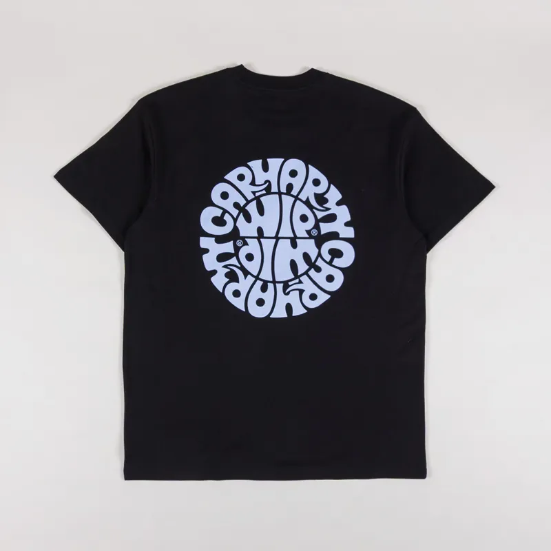 Carhartt WIP Jazzy T Shirt Black Air Sky