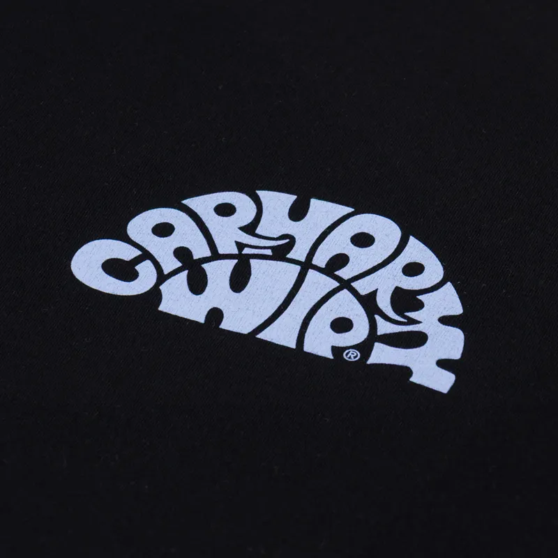 Carhartt WIP Jazzy T Shirt Black Air Sky-5