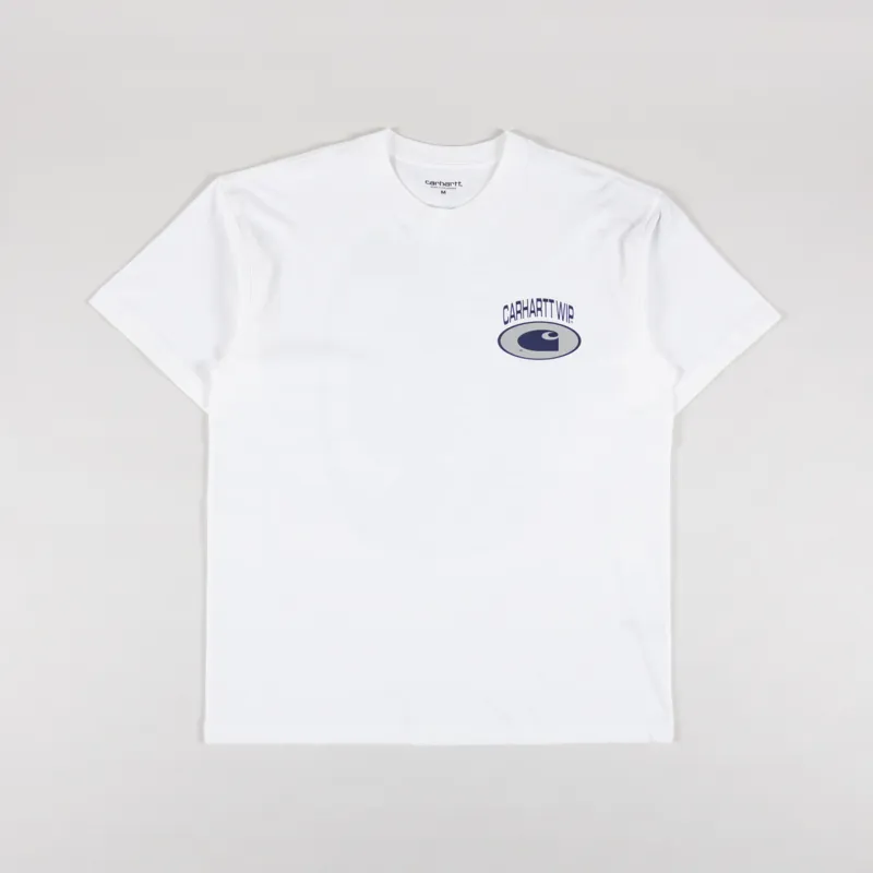 Carhartt WIP Tire T Shirt White-1