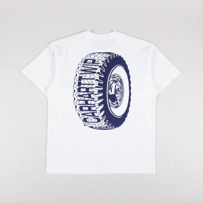 Carhartt WIP Tire T Shirt White