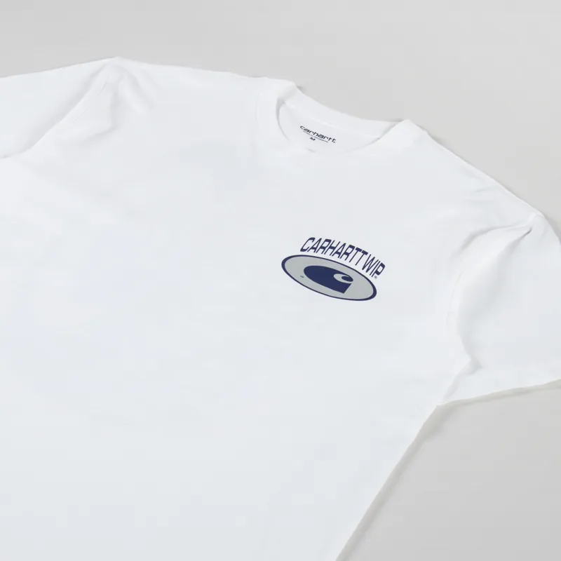 Carhartt WIP Tire T Shirt White-3