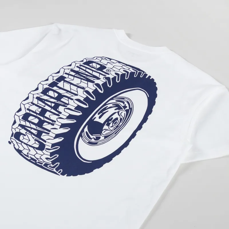 Carhartt WIP Tire T Shirt White-2