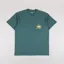Carhartt WIP Crown Pocket T Shirt Silver Pine