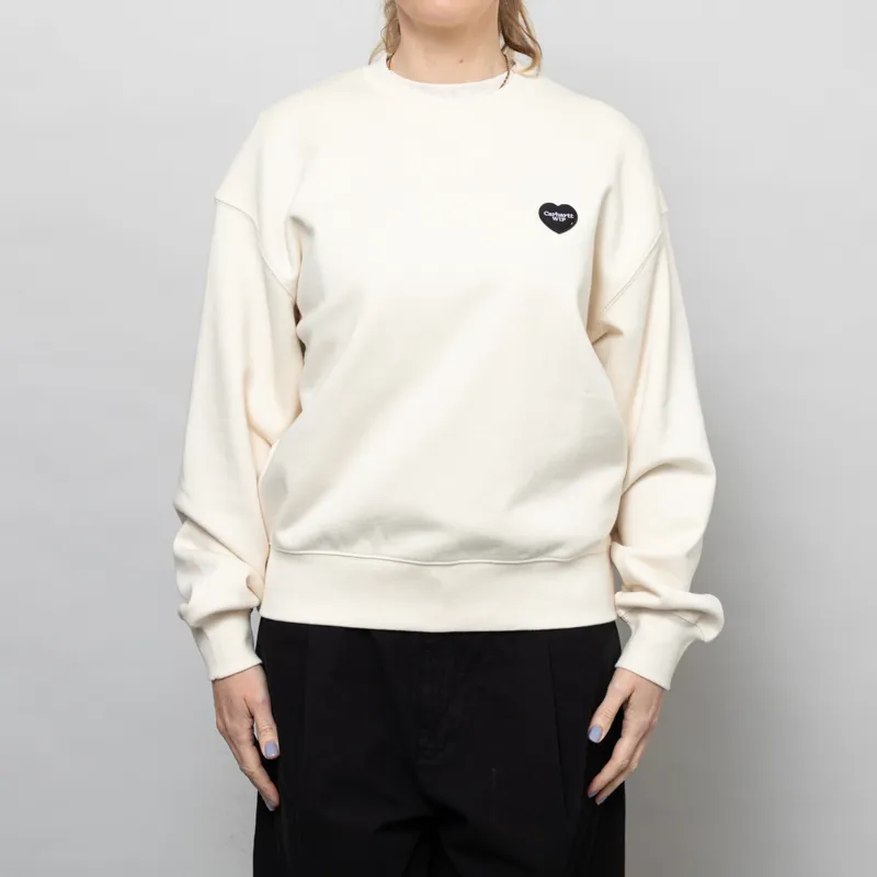 Carhartt WIP Womens Ingo Sweatshirt Undyed